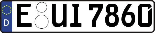 E-UI7860