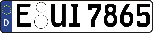 E-UI7865