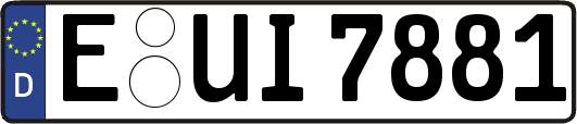 E-UI7881
