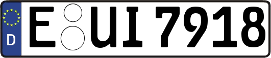 E-UI7918
