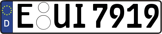E-UI7919