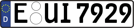 E-UI7929