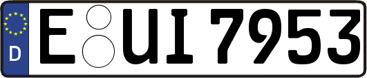 E-UI7953