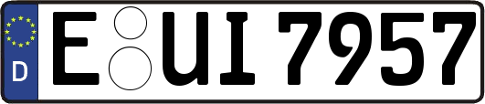 E-UI7957