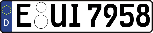 E-UI7958