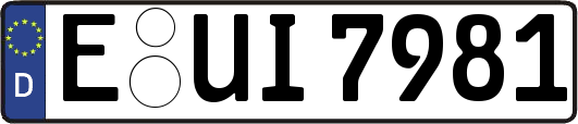 E-UI7981