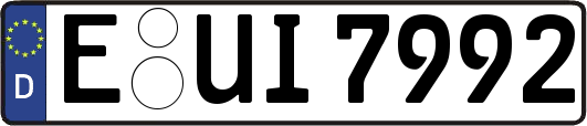 E-UI7992