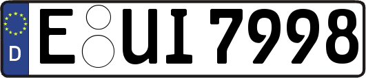 E-UI7998