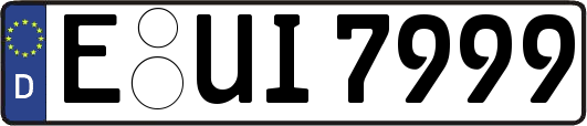 E-UI7999