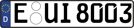 E-UI8003