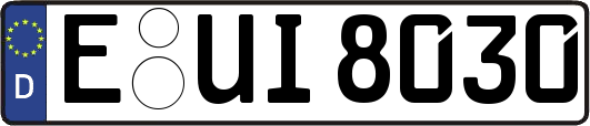E-UI8030