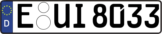 E-UI8033