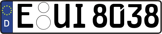 E-UI8038