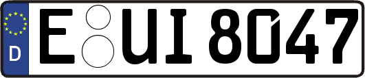E-UI8047