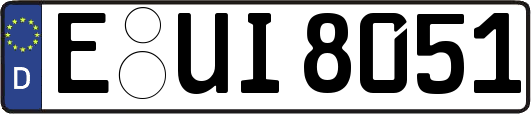 E-UI8051