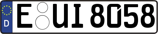 E-UI8058
