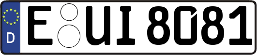 E-UI8081