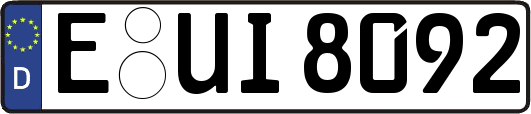 E-UI8092