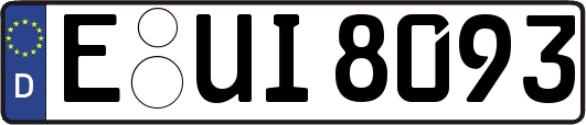 E-UI8093