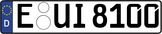 E-UI8100