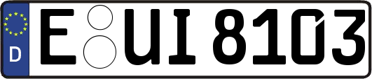 E-UI8103