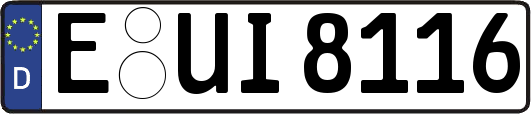 E-UI8116