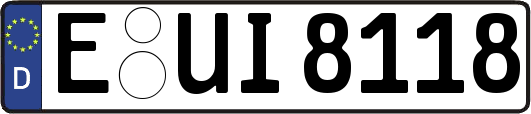 E-UI8118