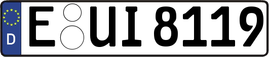 E-UI8119