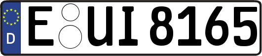 E-UI8165