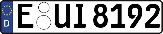 E-UI8192