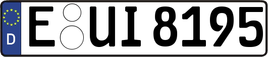 E-UI8195