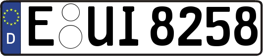 E-UI8258