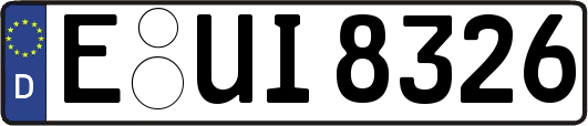 E-UI8326