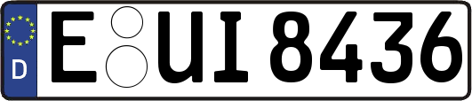 E-UI8436