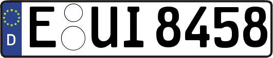 E-UI8458