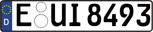 E-UI8493