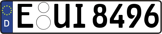 E-UI8496