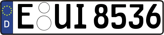 E-UI8536