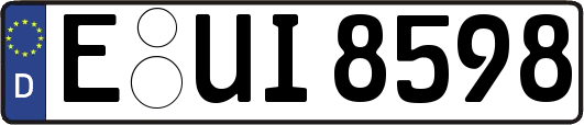E-UI8598