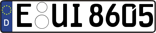 E-UI8605