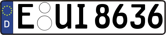 E-UI8636