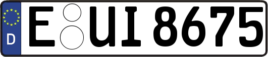 E-UI8675