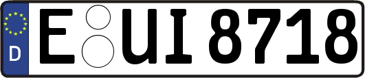 E-UI8718