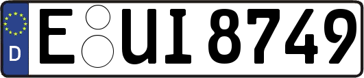 E-UI8749