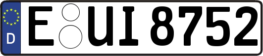 E-UI8752
