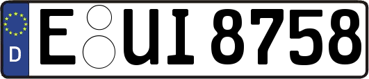 E-UI8758