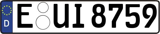 E-UI8759