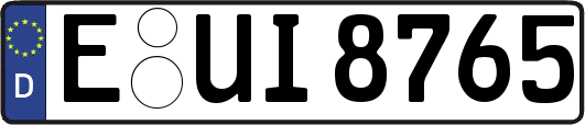 E-UI8765