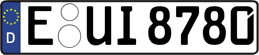 E-UI8780