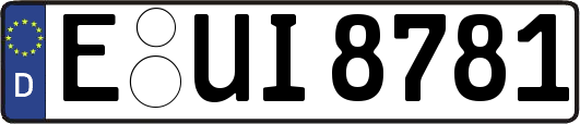 E-UI8781
